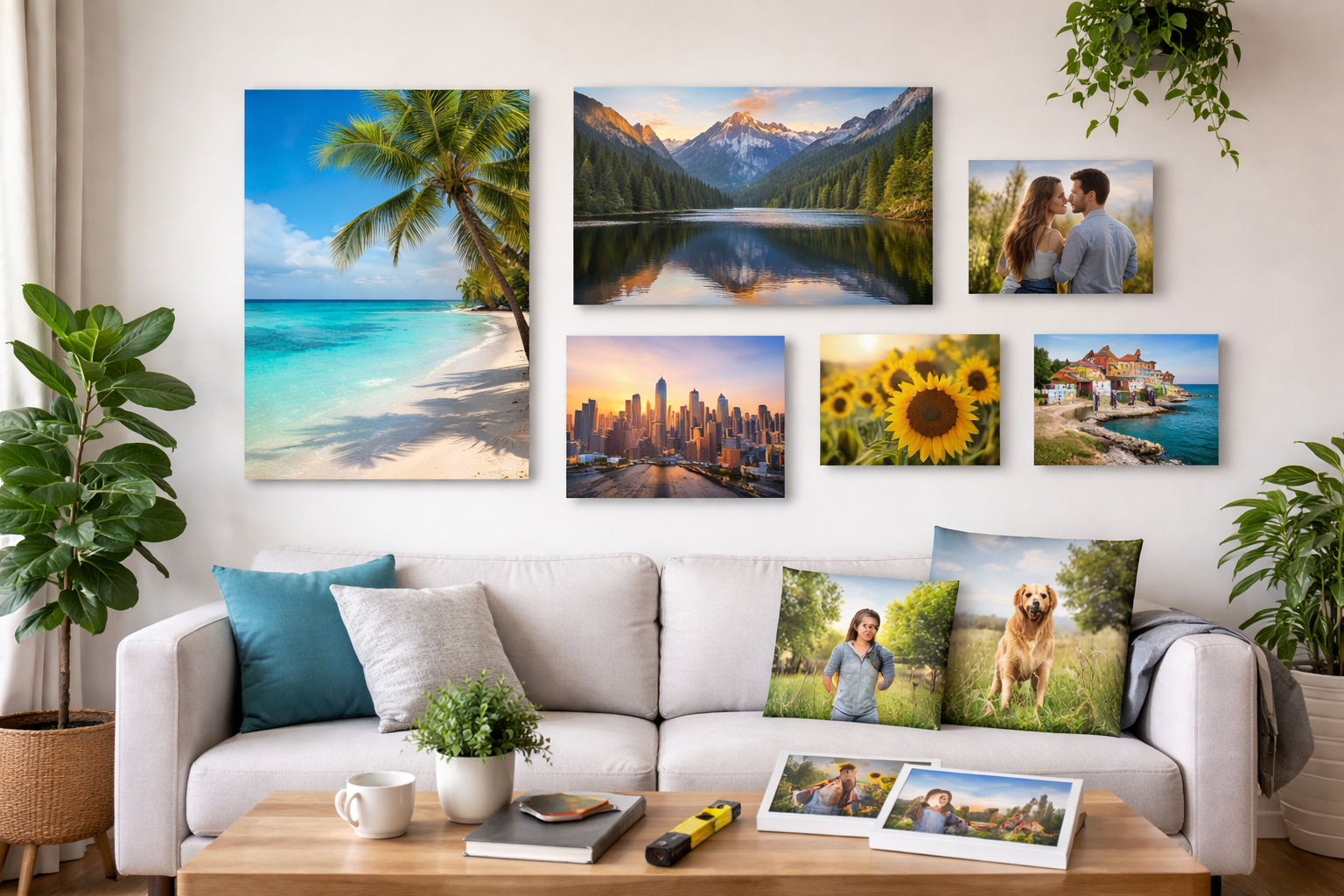 What Size Canvas Prints Can I Order for My Home or Office?