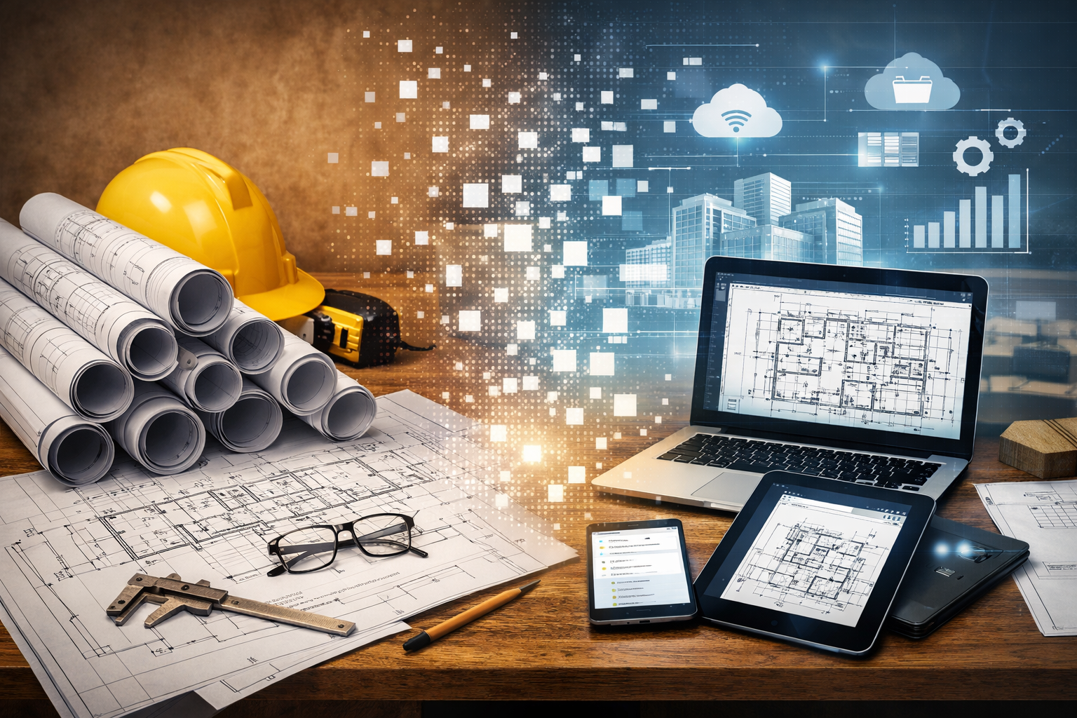 How Can Digitizing Hard Copy Construction Documents Improve My Business Workflow?